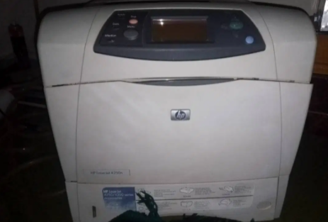 4250n Duplex printer in white color available for sale