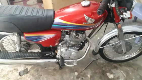 Honda model 125cc Available for sale in Chakwal