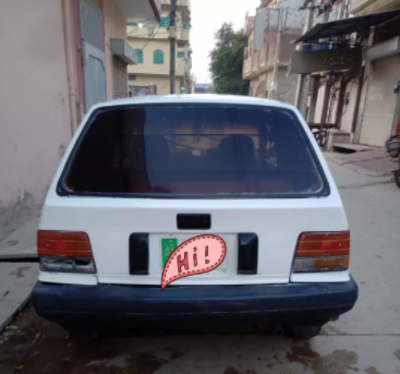 Suzuki Khyber 1989 white color car Available for sale