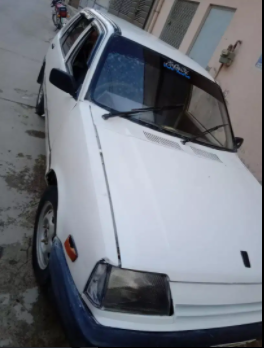 Suzuki Khyber 1989 white color car Available for sale