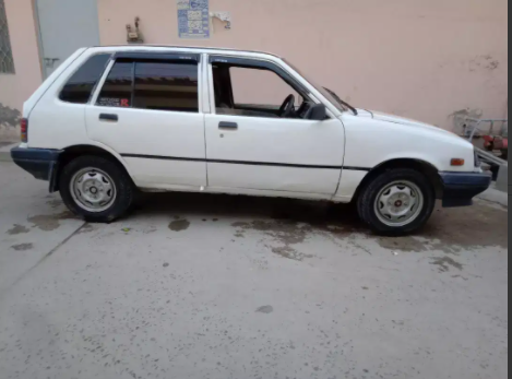 Suzuki Khyber 1989 white color car Available for sale