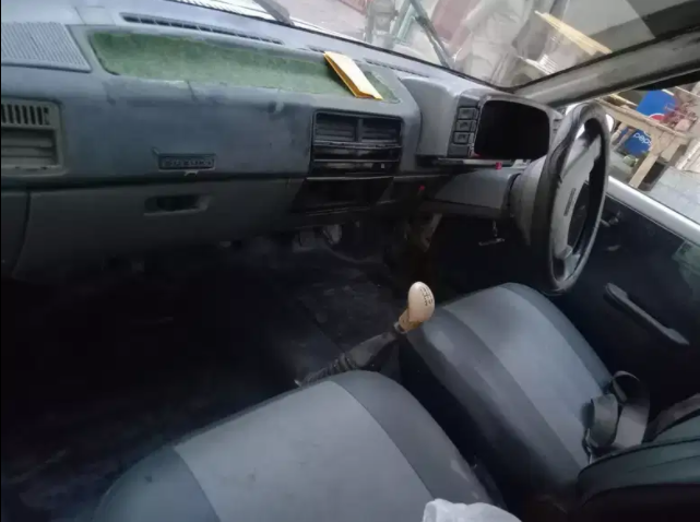 Suzuki Khyber 1989 white color car Available for sale