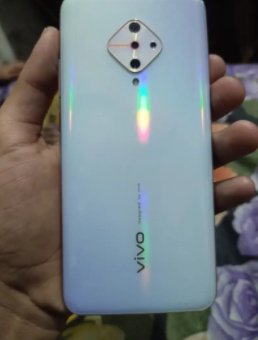 Vivo s1 pro Dreamy White  Color Mobile for Sale