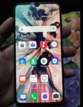 Vivo s1 pro Dreamy White  Color Mobile for Sale