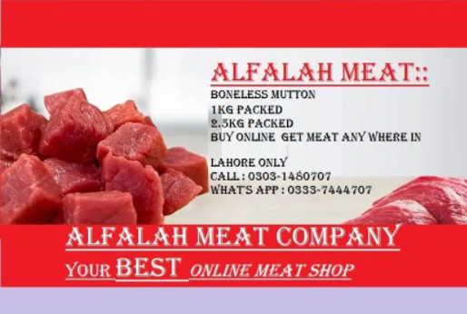 Alfalah Mutton Shop Best Quality Available for sale in Lahore