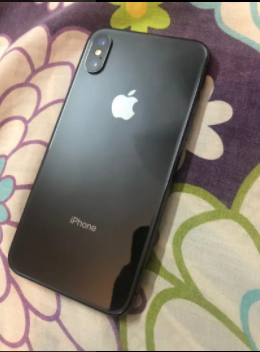 Apple iPhone X Black Color Mobile Available for Sale in Karachi