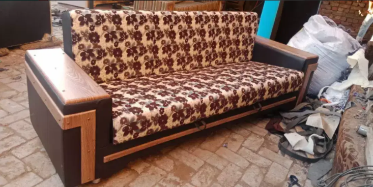 New sofa cum bed available for sale in Lahore