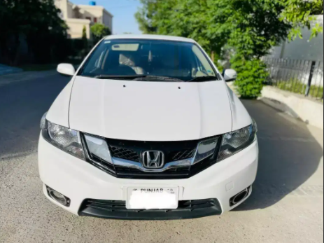 Honda City Aspire 1.5 White Color Available for Sale in Lahore