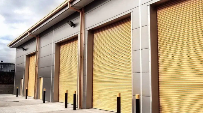 Automatic aluminum profile roller shutters available for sale