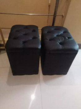 Chester Buffy set in black color available for sale in Multan