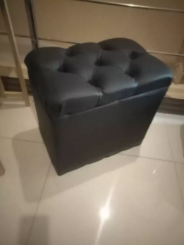 Chester Buffy set in black color available for sale in Multan