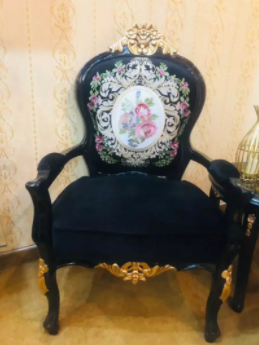 New Chiniot Royal Style Bedroom Chair Set for sale in Multan