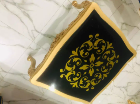 New Royal Golden Chiniot Tables Set available for sale in Multan