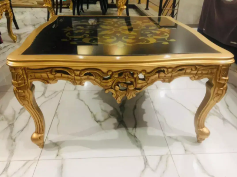 New Royal Golden Chiniot Tables Set available for sale in Multan