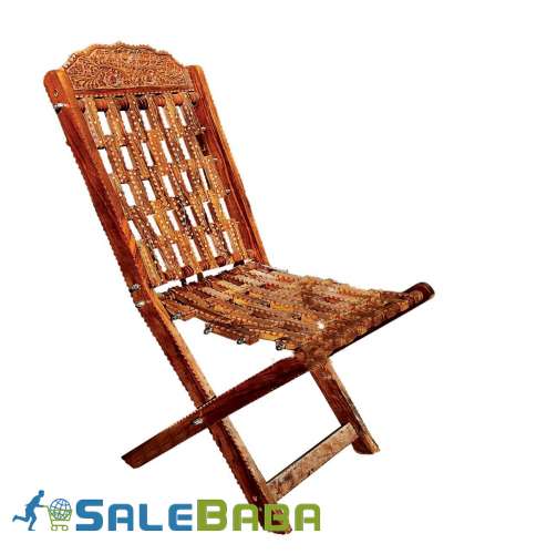 Beautiful Wooden Folding Chair