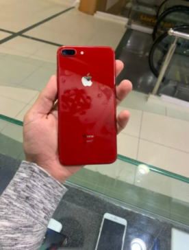 iPhone 8puls 64GB red back available for sale in Faisalabad