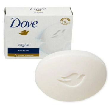 Dove 135 gram original beauty soap available for sale