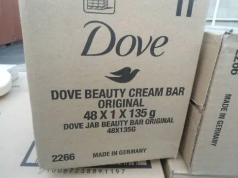 Dove 135 gram original beauty soap available for sale