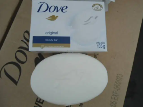 Dove 135 gram original beauty soap available for sale