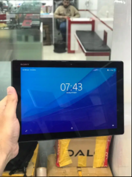 Sony Xperia Z4 Black Color Tablet Available for Sale