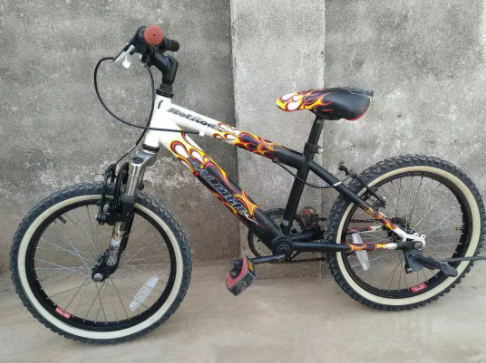 Branded imported kids' bicycle frames available for sale