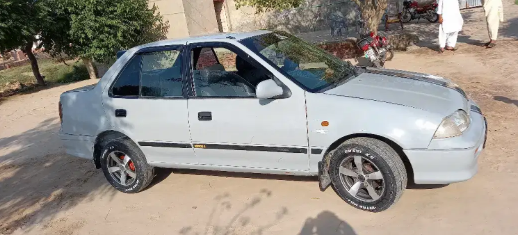 Suzuki Margalla 1998 white color car Available for sale