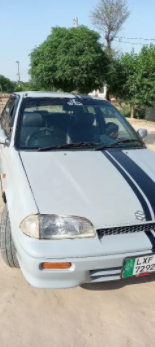 Suzuki Margalla 1998 white color car Available for sale