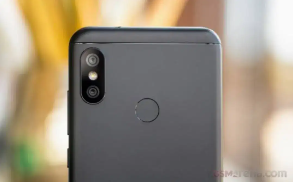 Xiaomi Mi A2lite mobile black color is available for sale