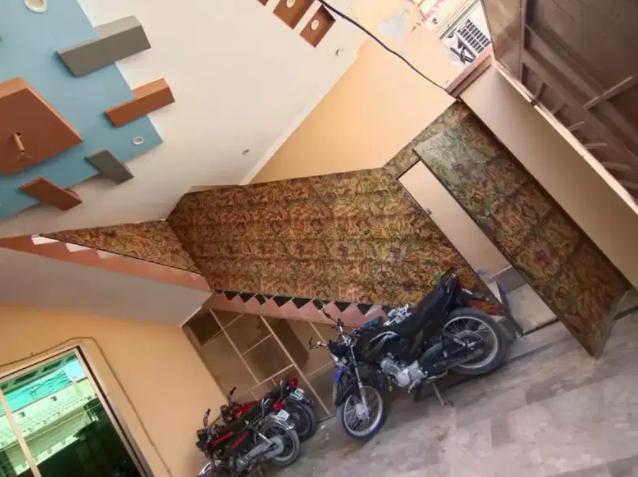 10 Marla upper story house for rent available in Bahawalpur