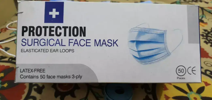 Face Mask Available . . .