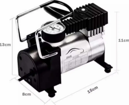 New car Air compressor silver For Vehicles available in Taxila