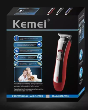 New Kemei Hair beard  Hair Trimmer available for sale in Peshawar