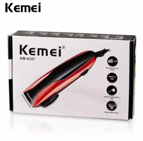 Kemei Hair Trimmer 6357 available for sale