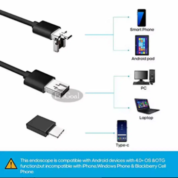 Android and PC USB Endoscope Cam 35M is available for sale