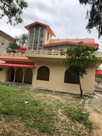 25 Marla Double story house for rent available in Jhelum