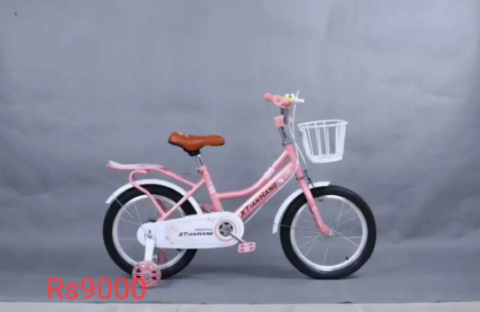 Pink color Barbie bicycle 12inch is available for sale