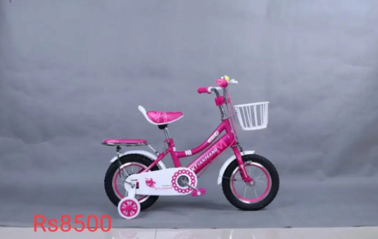 Pink color Barbie bicycle 12inch is available for sale