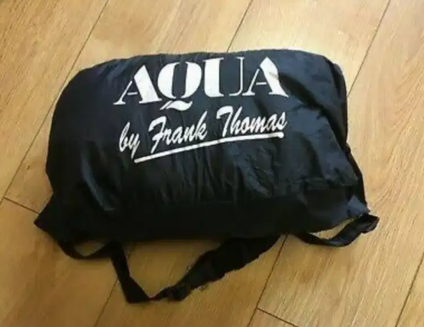 Aqua Heavy bike and Motorcycle Rain suit By Frank Thomas Available for Sale