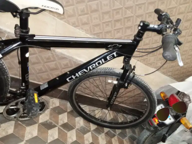 USA Chevrolet Black Color Bicycle Available for Sale in Karachi