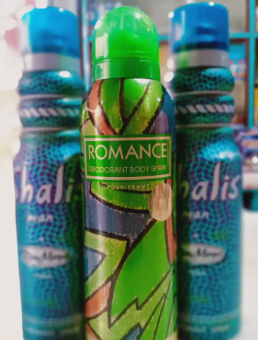 Romantic Body Spray Original Dubai import long lasting fragerance