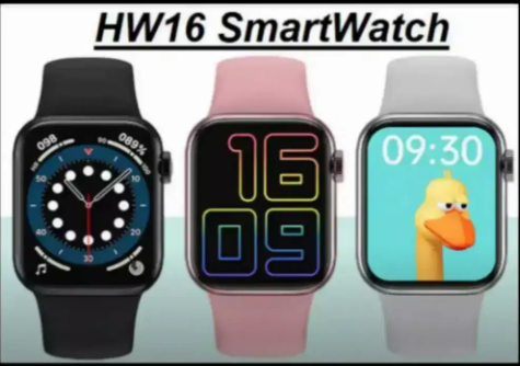 New Hw16 Mobile Smart watch Available for Sale in Karachi