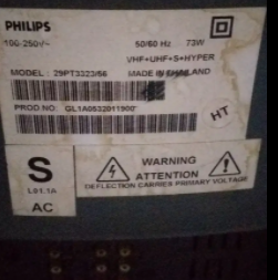PHILIPS 29 Flat Screen TV Available for Sale in Karachi