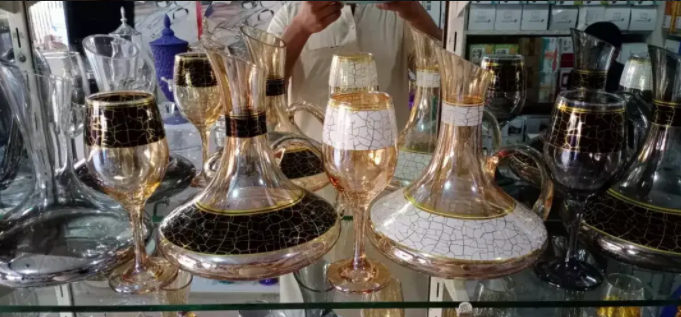7 Special Glass Set Available for Sale in Karachi