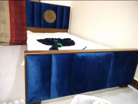 2 Single Bed Royal Color Available for Sale in New Lahore City