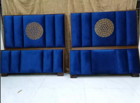 2 Single Bed Royal Color Available for Sale in New Lahore City