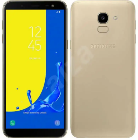 Samsung J6 Gold Mobile Available for Sale in Karachi