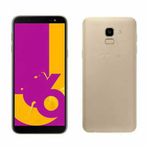 Samsung J6 Gold Mobile Available for Sale in Karachi