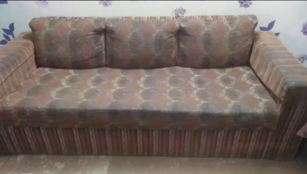 Amara Fabric 3 2 1Sofa set beige Available for Sale