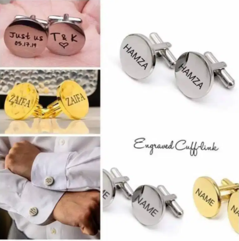 Customized Necklace, Cufflinks and Rings available for sale in Multan
