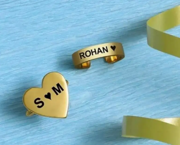 Customized Necklace, Cufflinks and Rings available for sale in Multan